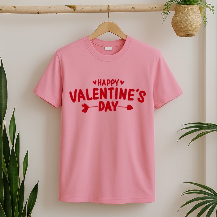 Happy Valentines Day Cute Holiday Gift T-Shirt