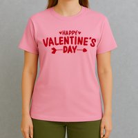 Happy Valentines Day Cute Holiday Gift T-Shirt