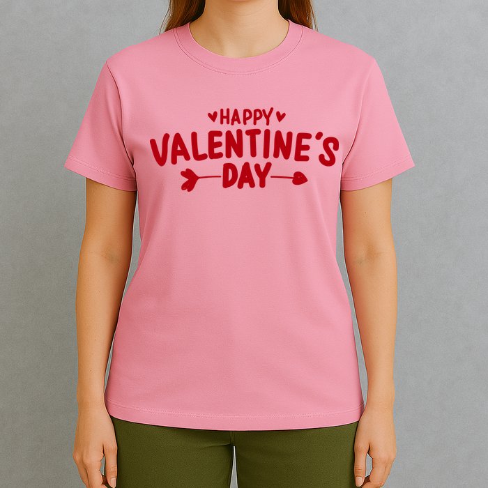 Happy Valentines Day Cute Holiday Gift T-Shirt