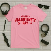 Happy Valentines Day Cute Holiday Gift T-Shirt