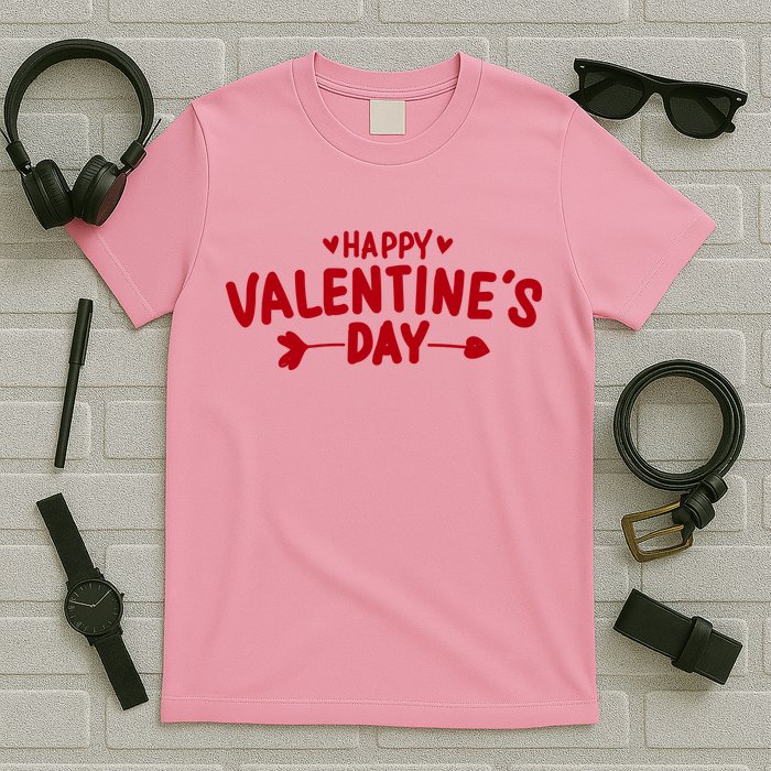 Happy Valentines Day Cute Holiday Gift T-Shirt