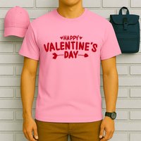 Happy Valentines Day Cute Holiday Gift T-Shirt