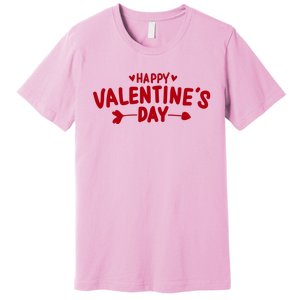 Happy Valentines Day Cute Holiday Gift Premium T-Shirt