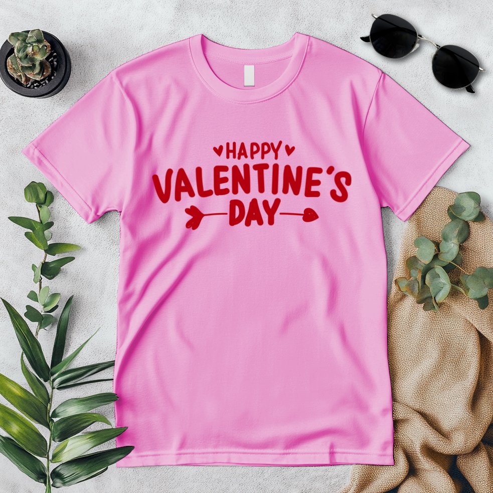 Happy Valentines Day Cute Holiday Gift Premium T-Shirt