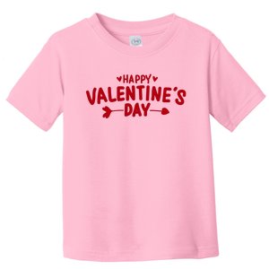 Happy Valentines Day Cute Holiday Gift Toddler T-Shirt