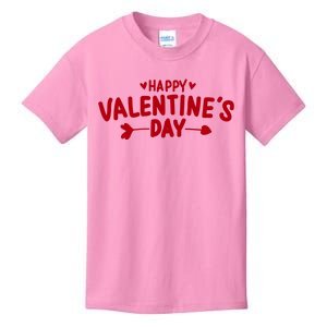 Happy Valentines Day Cute Holiday Gift Kids T-Shirt