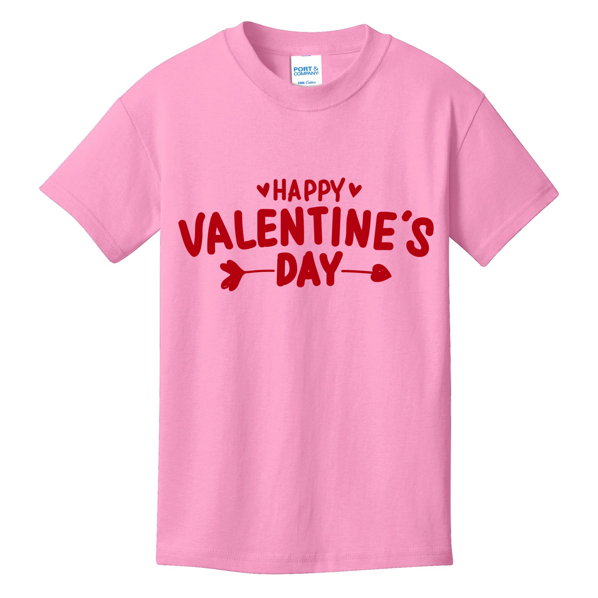 Happy Valentines Day Cute Holiday Gift Kids T-Shirt