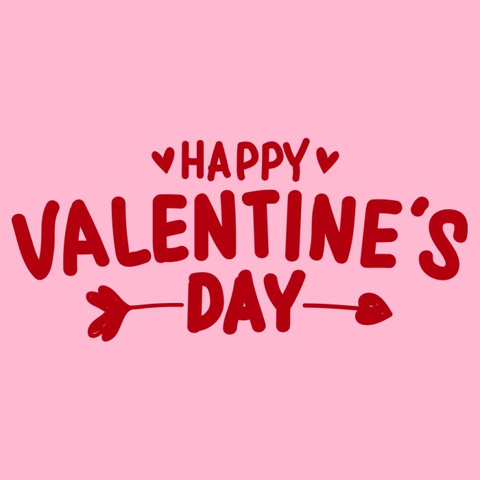 Happy Valentines Day Cute Holiday Gift Kids T-Shirt