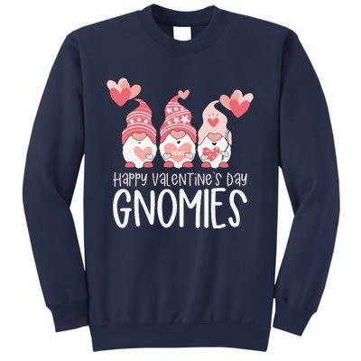 HAPPY VALENTINES DAY GNOMIES Gnome Lover Gift Three Gnomes Sweatshirt