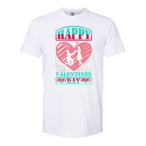 Happy Valentines Day Softstyle CVC T-Shirt