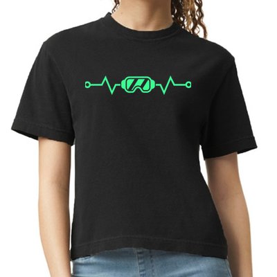 Heartbeat VR Developer & Gamer Virtual Reality Comfort Colors Boxy T-Shirt