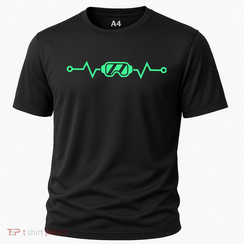 Heartbeat VR Developer & Gamer Virtual Reality Performance Shirt
