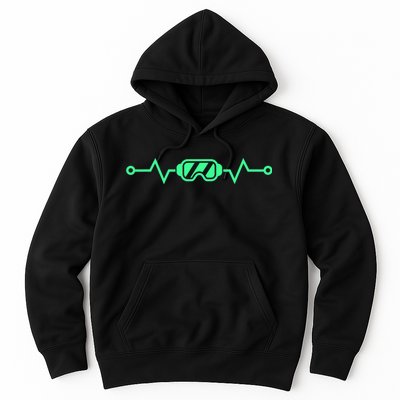 Heartbeat VR Developer & Gamer Virtual Reality Hoodie