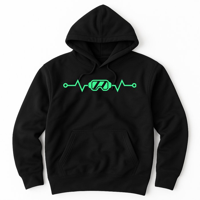 Heartbeat VR Developer & Gamer Virtual Reality Hoodie