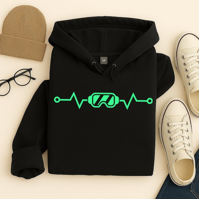Heartbeat VR Developer & Gamer Virtual Reality Hoodie