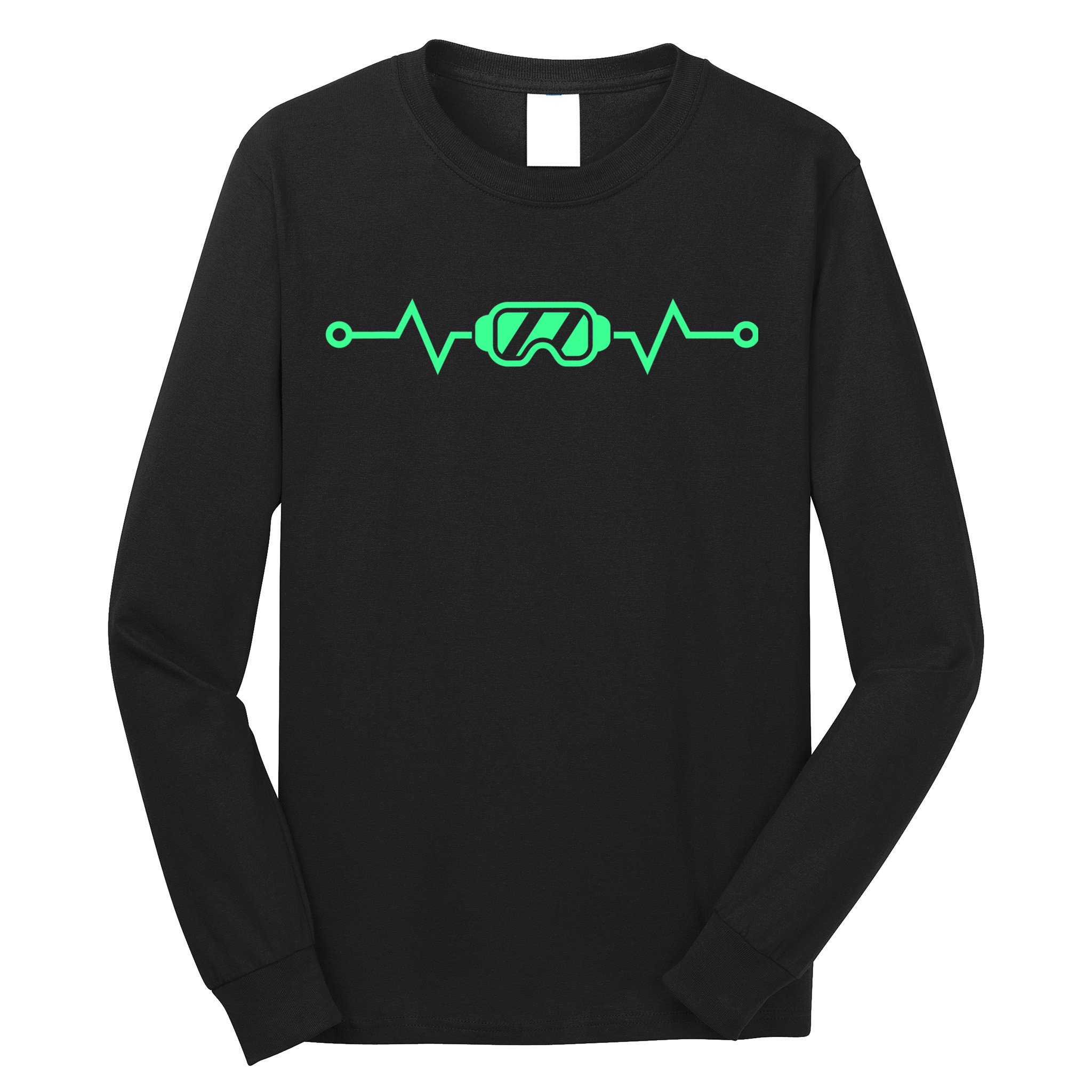 Heartbeat VR Developer & Gamer Virtual Reality Long Sleeve Shirt