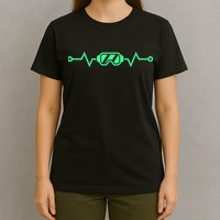 Heartbeat VR Developer & Gamer Virtual Reality T-Shirt