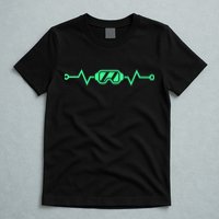 Heartbeat VR Developer & Gamer Virtual Reality T-Shirt