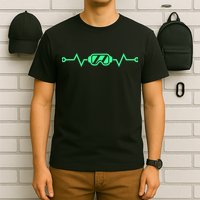 Heartbeat VR Developer & Gamer Virtual Reality T-Shirt
