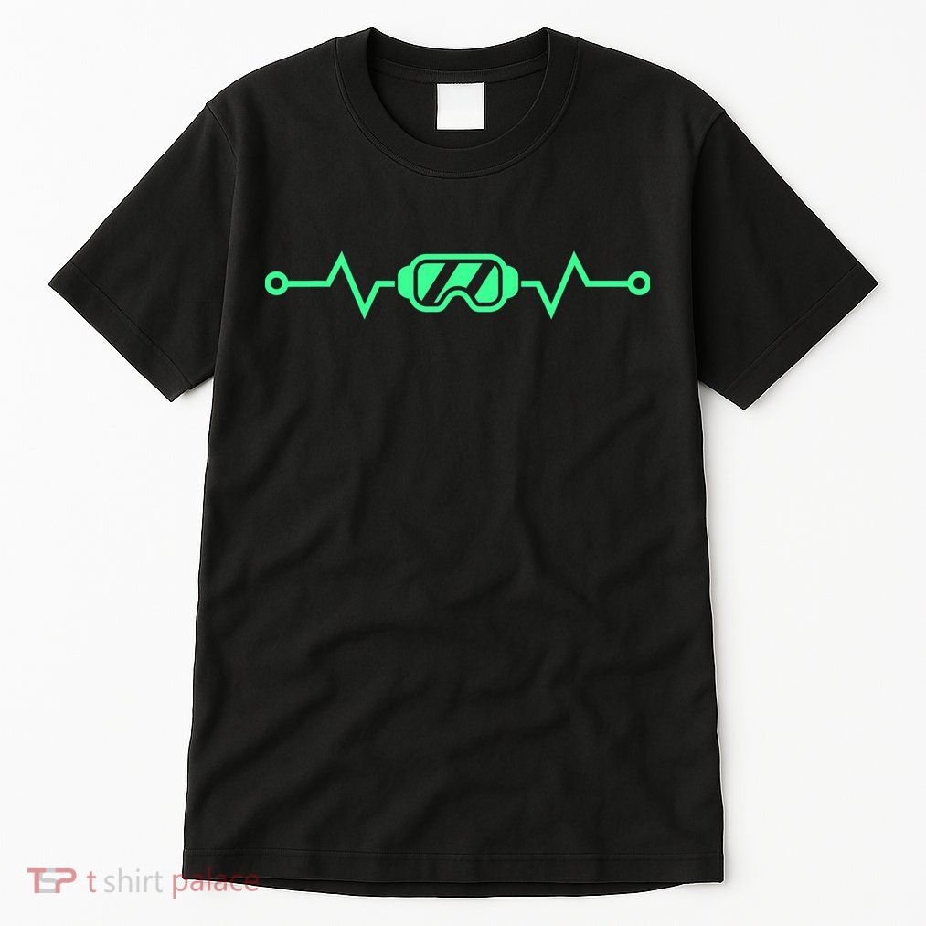Heartbeat VR Developer & Gamer Virtual Reality Tall T-Shirt