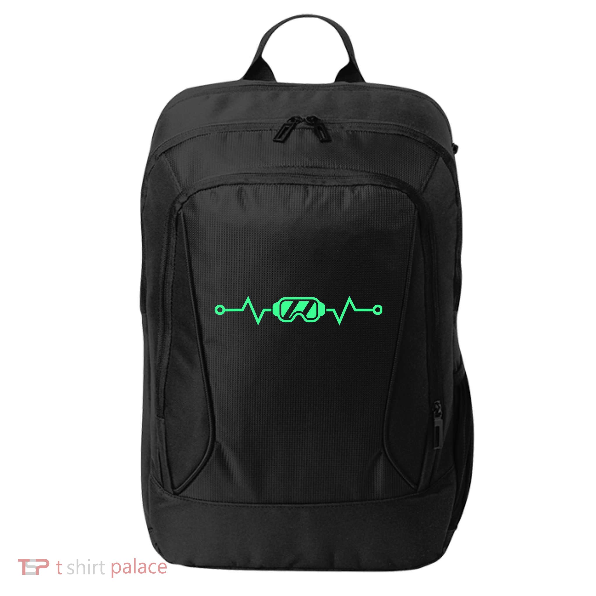 Heartbeat VR Developer & Gamer Virtual Reality City Backpack