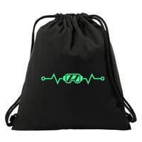 Heartbeat VR Developer & Gamer Virtual Reality Drawstring Bag