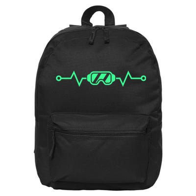 Heartbeat VR Developer & Gamer Virtual Reality 16 in Basic Backpack