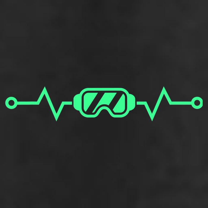 Heartbeat VR Developer & Gamer Virtual Reality Tumbler