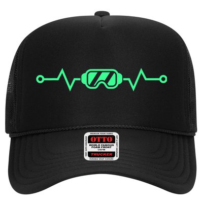 Heartbeat VR Developer & Gamer Virtual Reality Trucker Hat