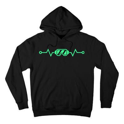 Heartbeat VR Developer & Gamer Virtual Reality Tall Hoodie