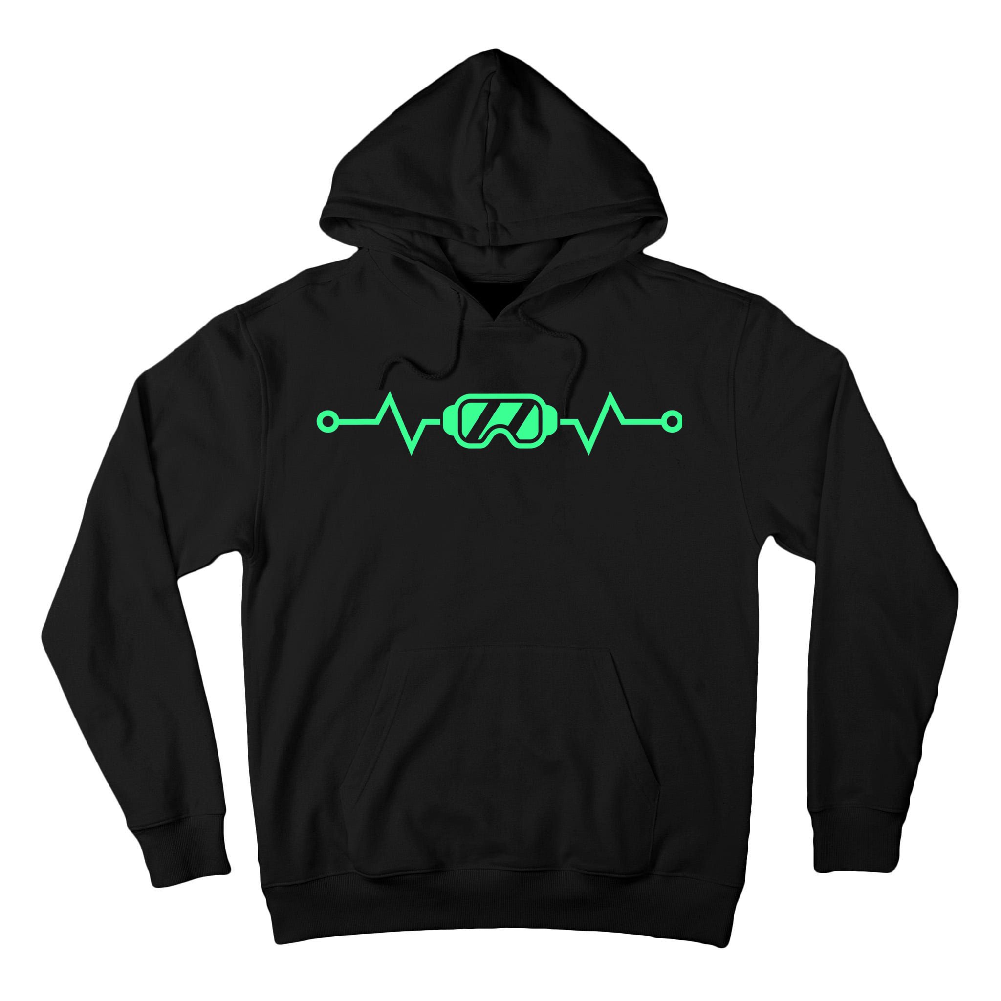 Heartbeat VR Developer & Gamer Virtual Reality Tall Hoodie