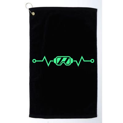 Heartbeat VR Developer & Gamer Virtual Reality Golf Towel