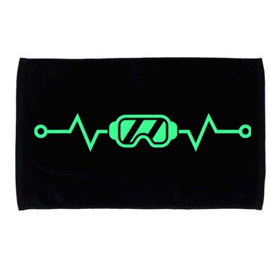 Heartbeat VR Developer & Gamer Virtual Reality Microfiber Hand Towel