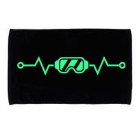 Heartbeat VR Developer & Gamer Virtual Reality Microfiber Hand Towel