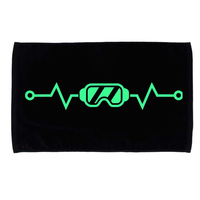 Heartbeat VR Developer & Gamer Virtual Reality Microfiber Hand Towel