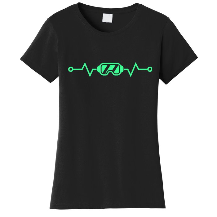 Heartbeat VR Developer & Gamer Virtual Reality Women's T-Shirt