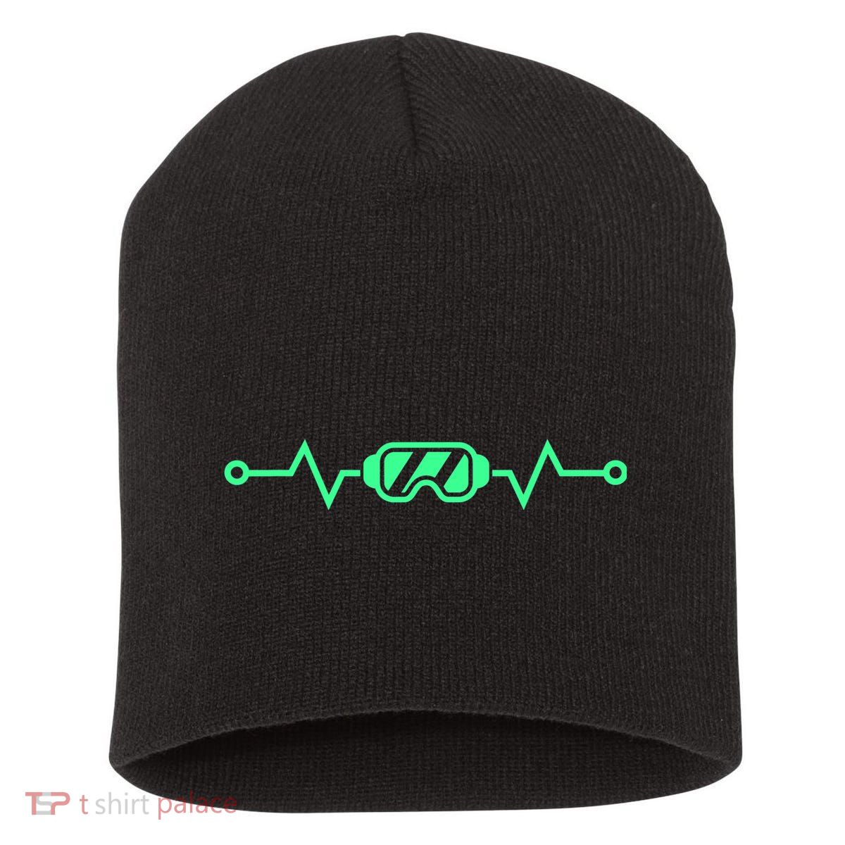 Heartbeat VR Developer & Gamer Virtual Reality Short Acrylic Beanie