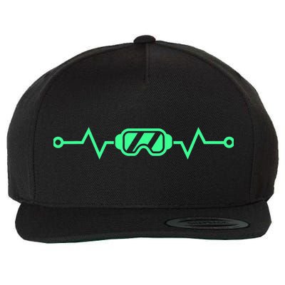Heartbeat VR Developer & Gamer Virtual Reality Wool Snapback Cap