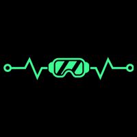 Heartbeat VR Developer & Gamer Virtual Reality Zip Tote Bag