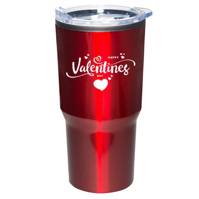 Happy Valentines Day Cute Romantic Tumbler