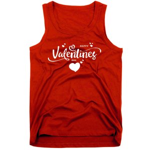 Happy Valentines Day Cute Romantic Tank Top