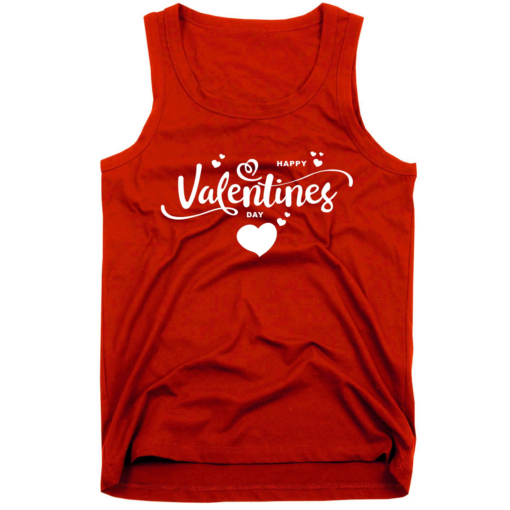 Happy Valentines Day Cute Romantic Tank Top