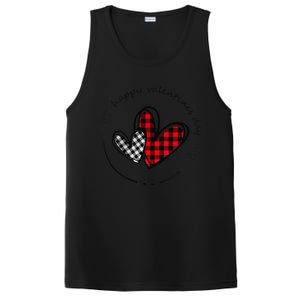 Happy Valentines Day Valentine's Day Gifts For Couples PosiCharge Competitor Tank