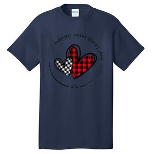 Happy Valentines Day Valentine's Day Gifts For Couples Tall T-Shirt