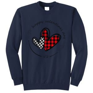 Happy Valentines Day Valentine's Day Gifts For Couples Tall Sweatshirt