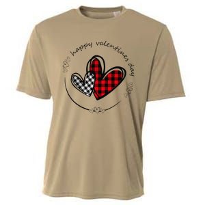 Happy Valentines Day Valentine's Day Gifts For Couples Cooling Performance Crew T-Shirt