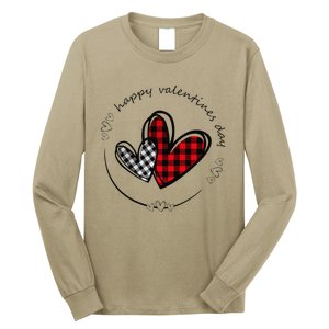 Happy Valentines Day Valentine's Day Gifts For Couples Long Sleeve Shirt