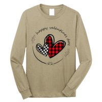 Happy Valentines Day Valentine's Day Gifts For Couples Long Sleeve Shirt