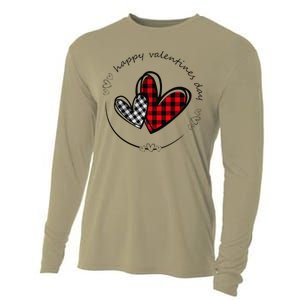 Happy Valentines Day Valentine's Day Gifts For Couples Cooling Performance Long Sleeve Crew