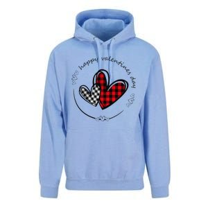 Happy Valentines Day Valentine's Day Gifts For Couples Unisex Surf Hoodie